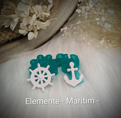 Silikonform Elemente / Gießform / Raysin / Silikonform