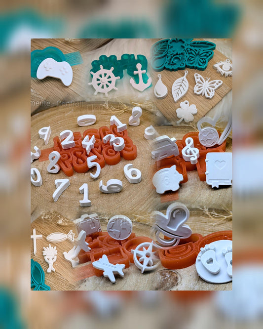 Silikonform Elemente / Gießform / Raysin / Silikonform