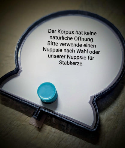 Loop Lampe/ Pferdeduo / Premium-Qualität / Lampe / Lithophane / Gießform / Raysin / Silikonform