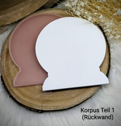 Loop Lampe/ Aris / Golden Retriever / Premium-Qualität / Lampe / Lithophane / Gießform / Raysin / Silikonform