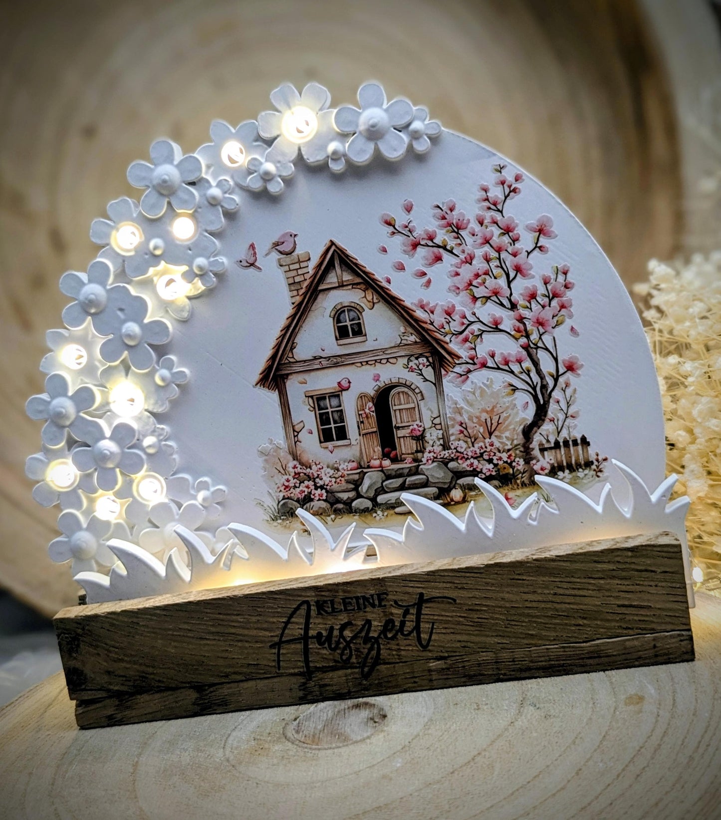 RubOn Sticker / Frühling / A4 Bogen / Randlos /Abreibebilder / DIY Sticker für z.B. Glas Holz