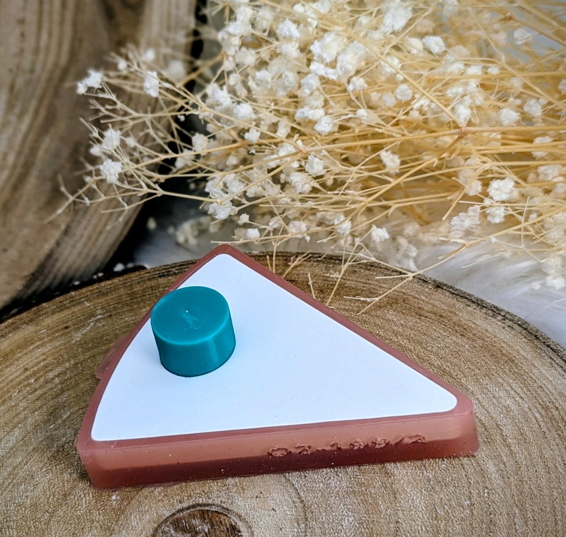 Silikonform Tortenstück / mit Fach / Geschenkverpackung / Pustekuchen / Kuchen / Raysin / Silikonform