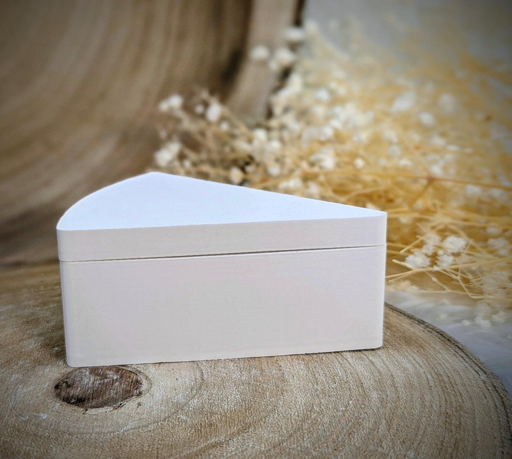 Silikonform Tortenstück / mit Fach / Geschenkverpackung / Pustekuchen / Kuchen / Raysin / Silikonform