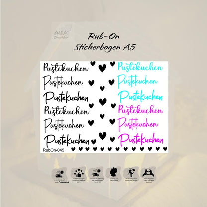 Silikonform Tortenstück / mit Fach / Geschenkverpackung / Pustekuchen / Kuchen / Raysin / Silikonform