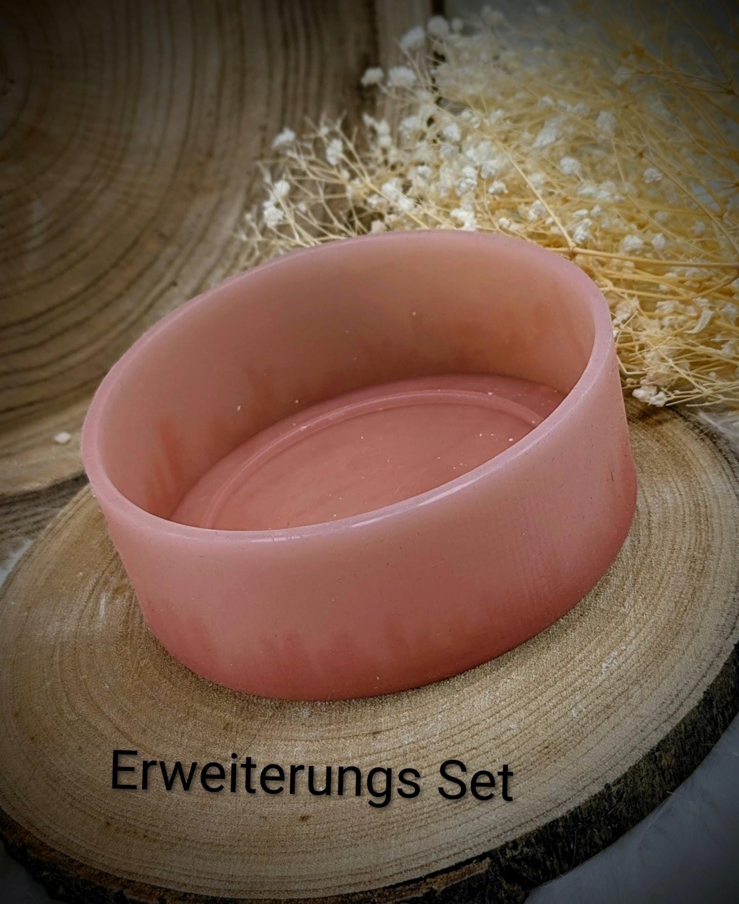 Silikonform für Schale / Mach was draus / Blanko / Lichtkranz / mit Boden / Raysin / Silikonform