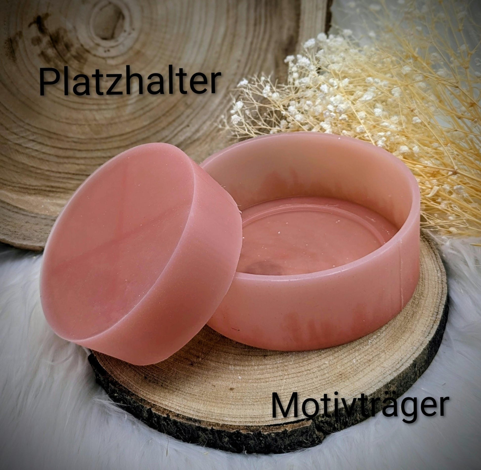 Silikonform für Schale / Mach was draus / Blanko / Lichtkranz / mit Boden / Raysin / Silikonform