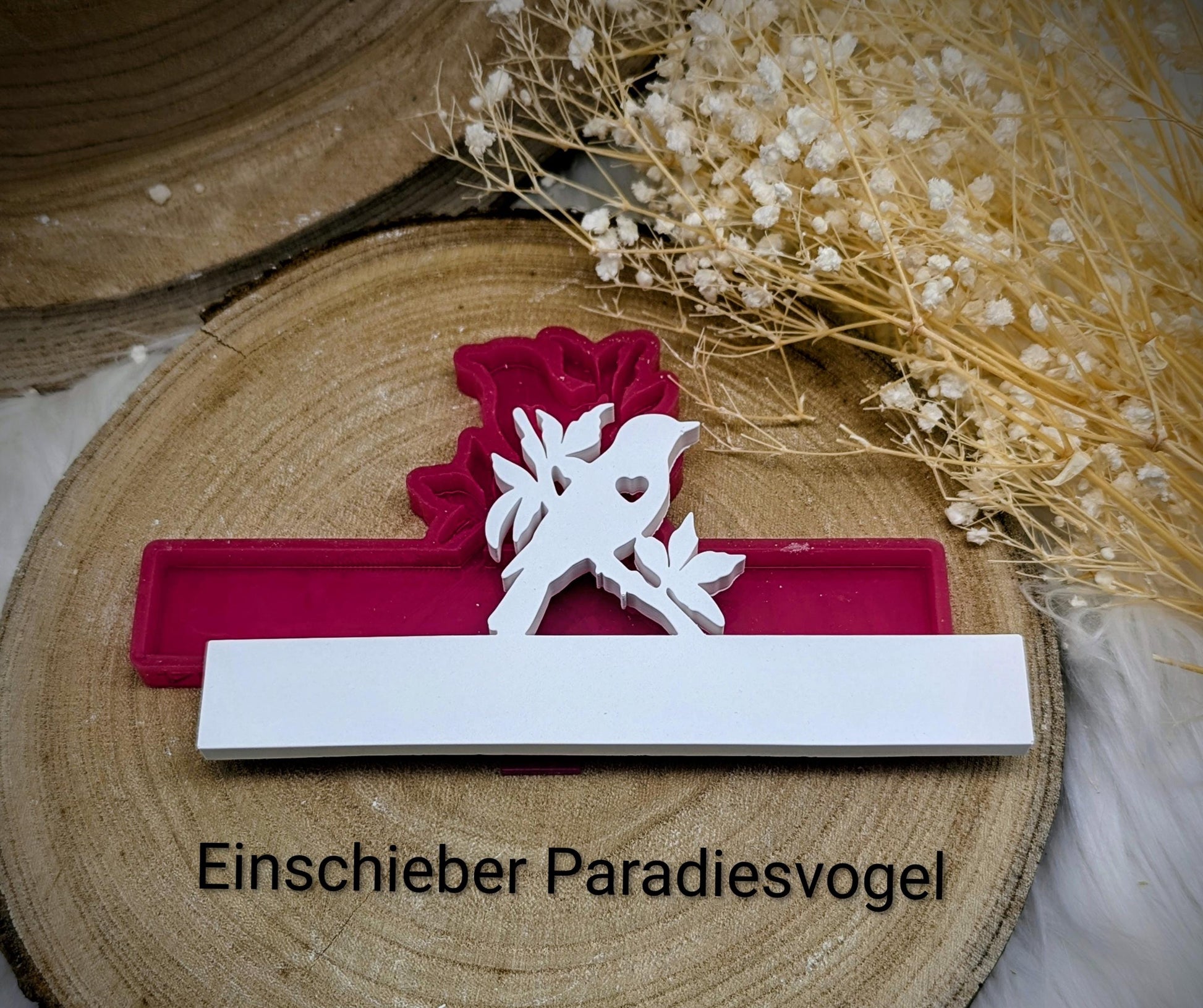 Silikonform Schwibbogen / Frühlingsgruß / Paradiesvogel / / Silikonform / Raysin