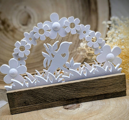 Silikonform Schwibbogen / Frühlingsgruß / Paradiesvogel / / Silikonform / Raysin