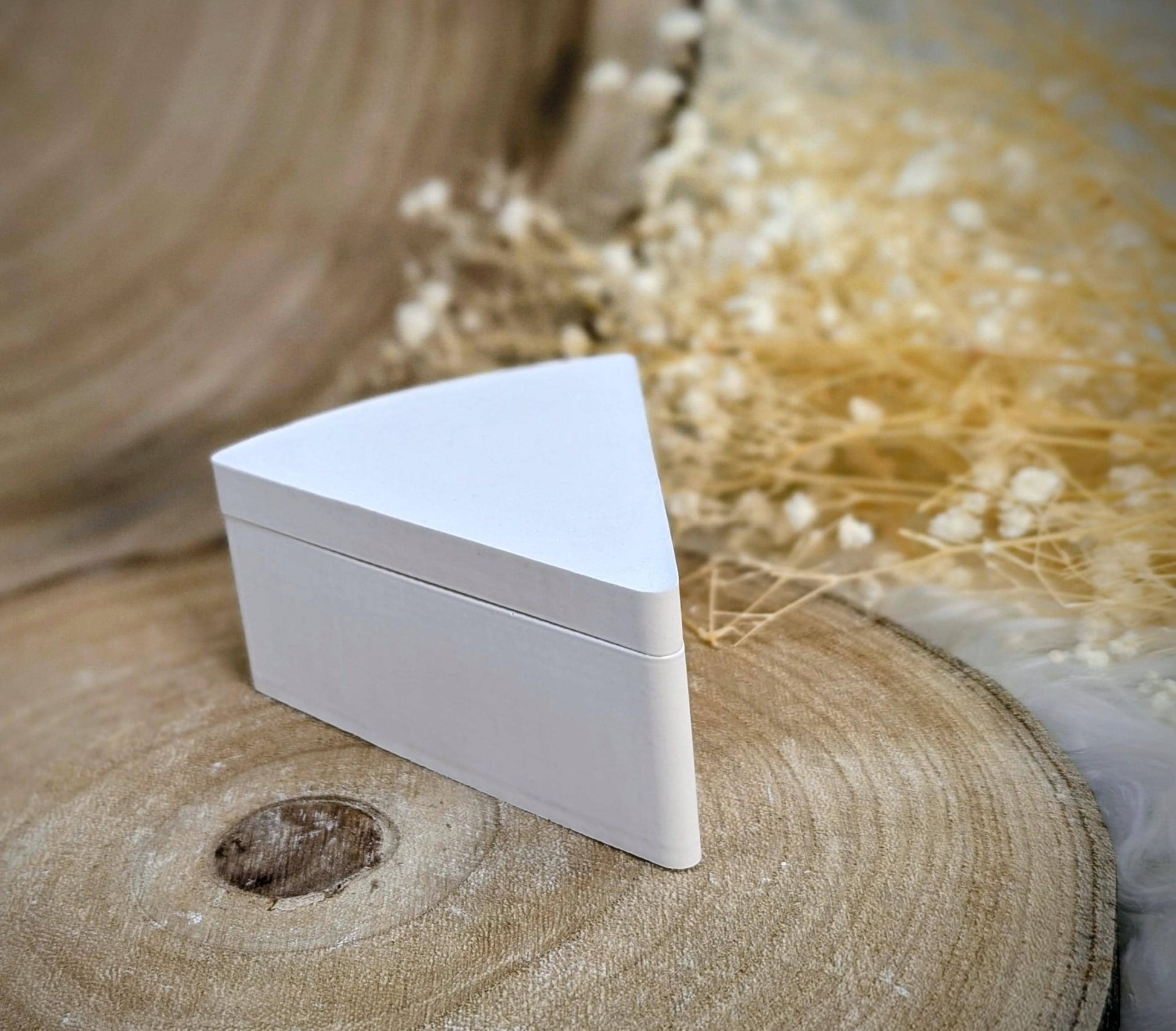 Silikonform Tortenstück / mit Fach / Geschenkverpackung / Pustekuchen / Kuchen / Raysin / Silikonform