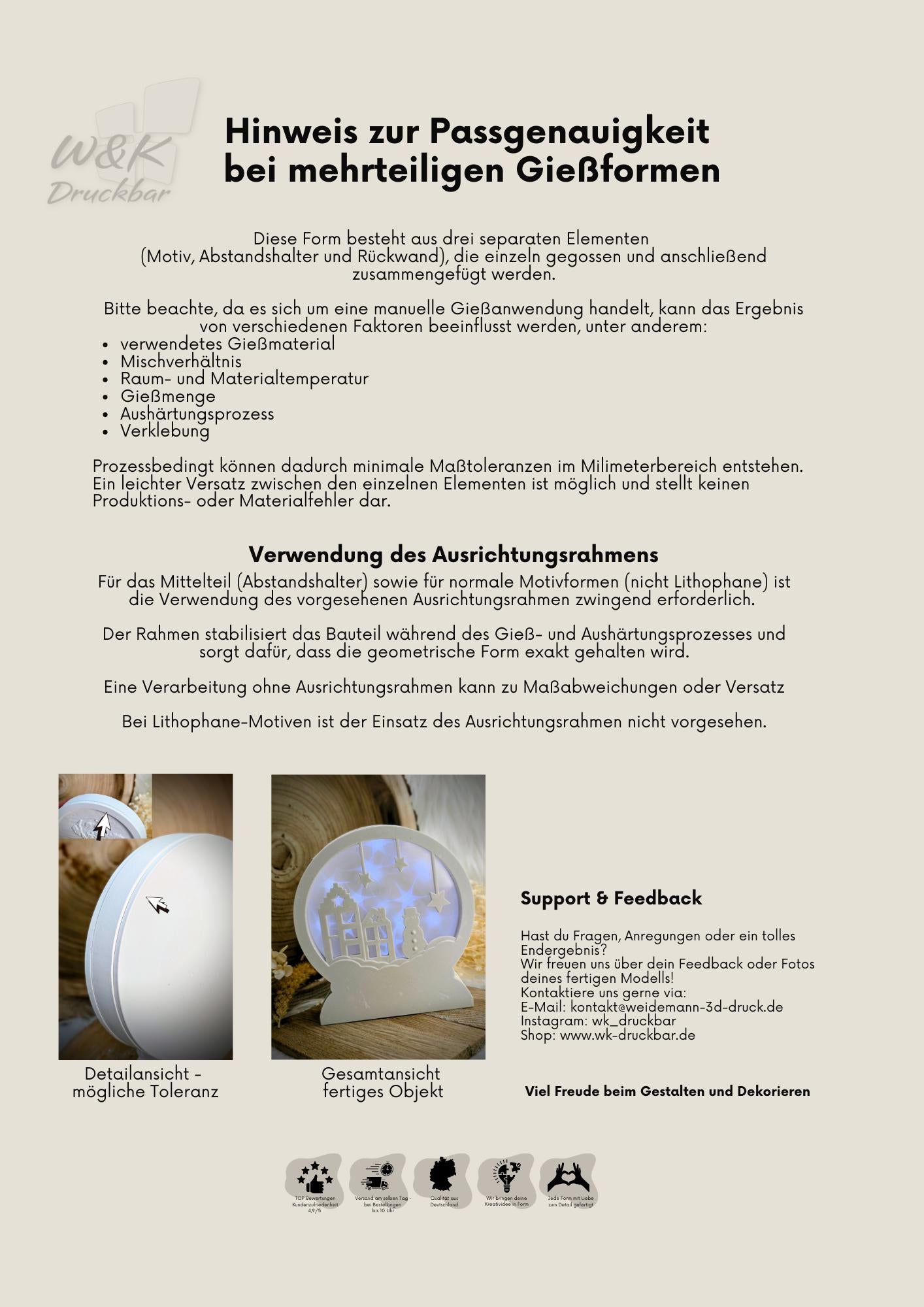 Loop Lampe/ Friedensengel / Engel / Himmel / Premium-Qualität / Lampe / Lithophane / Gießform / Raysin / Silikonform