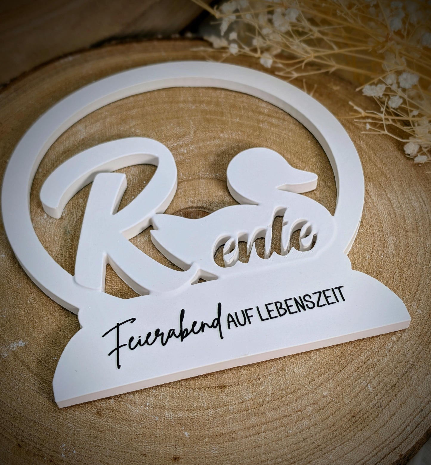 Loop Lampe/ Rente-Ente / Korpus / Lampe / Rente / Ente / Gießform / Raysin / Silikonform