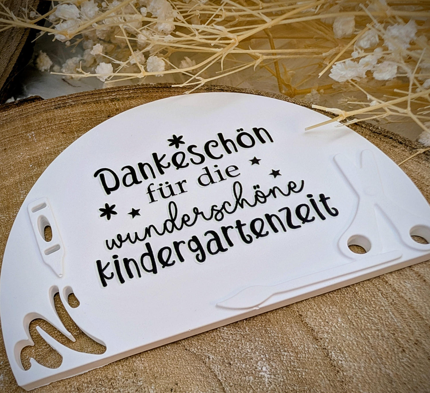 Silikonform Lichtbogen / Kunterbunt / Kitaabschluss / Erzieher / 1. Klasse / Silikonform / Raysin