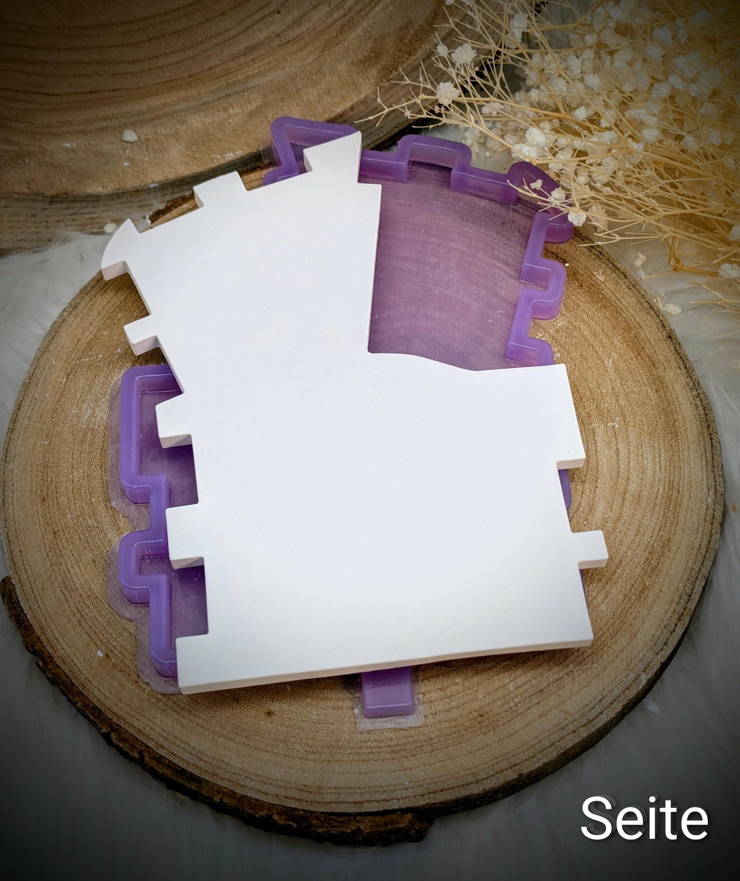 Silikonform Strandkorb / Klötzchen / RubOn / Ostsee / Nordsee / Raysin / Silikonform