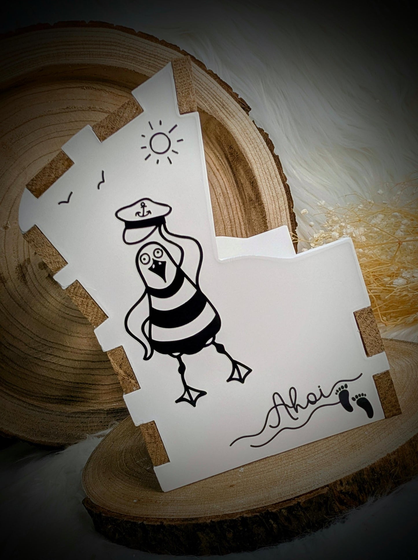 RubOn Sticker / Strandkorb Edition #Best of / A4 Bogen / Randlos /Abreibebilder / DIY Sticker für z.B. Glas Holz