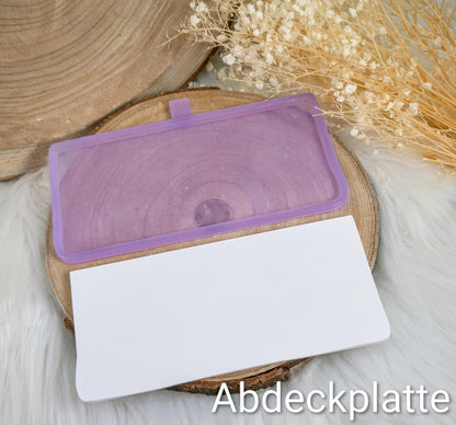 Silikonform Kamin mit Wechselmotiv / DIY Gießform / Austauschbares Motiv / Lagerfeuer / Premium-Qualität / Lampe / Lithophane / Raysin