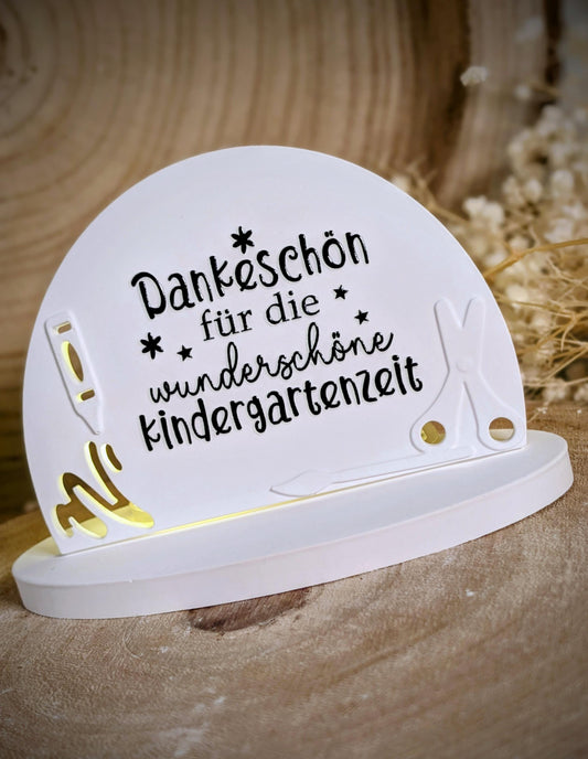 Silikonform Lichtbogen / Kunterbunt / Kitaabschluss / Erzieher / 1. Klasse / Silikonform / Raysin