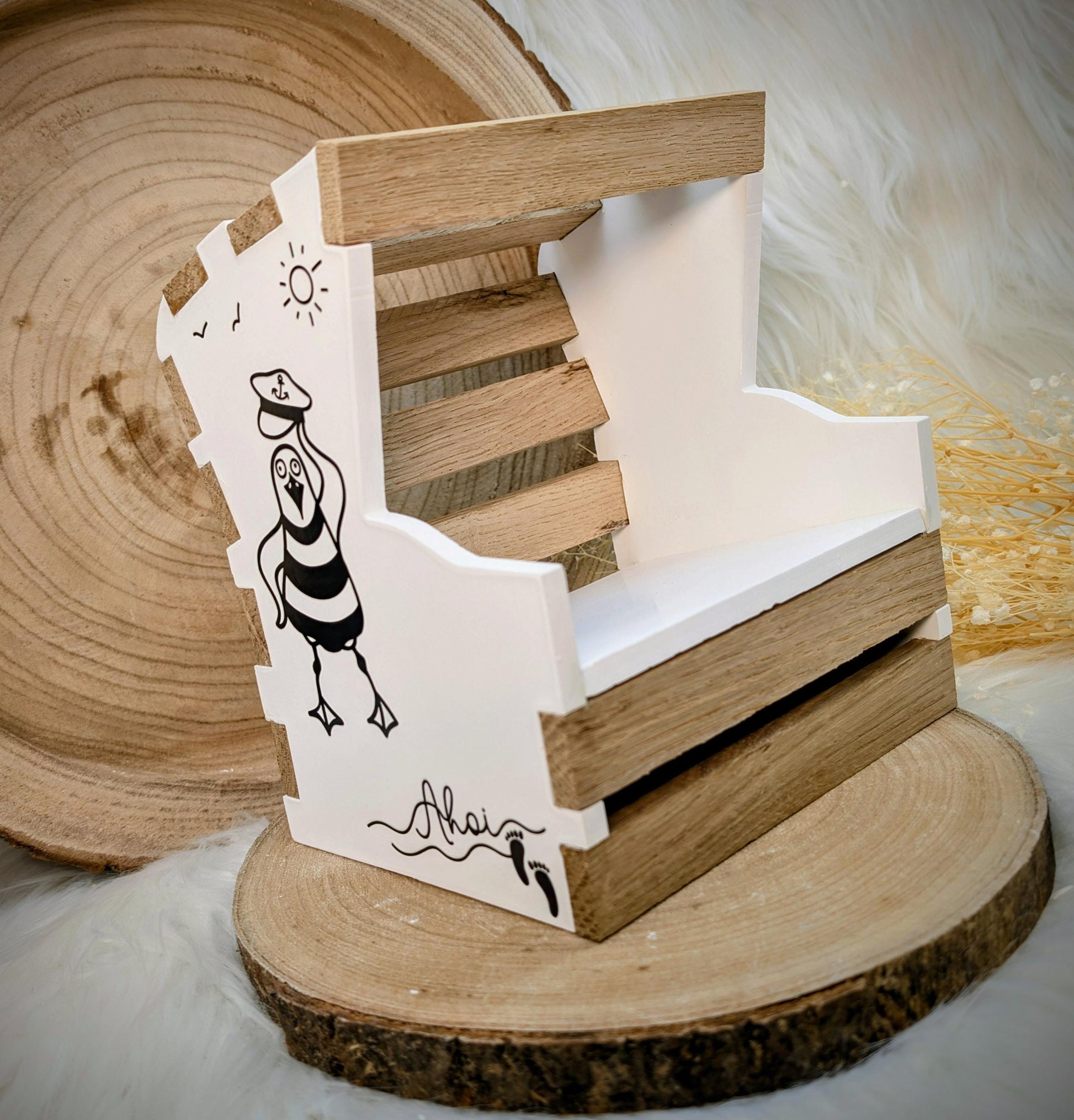 Silikonform Strandkorb / Klötzchen / RubOn / Ostsee / Nordsee / Raysin / Silikonform