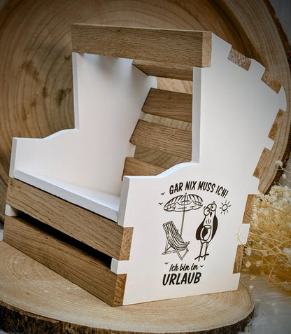 RubOn Sticker / Strandkorb Edition / A4 Bogen / Randlos /Abreibebilder / DIY Sticker für z.B. Glas Holz