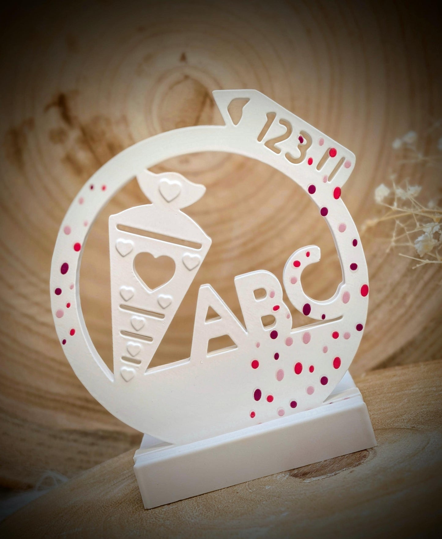 RubOn Sticker / Punkte / A6 Bogen / Randlos /Abreibebilder / DIY Sticker für z.B. Glas Holz