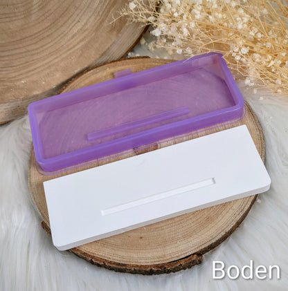 Silikonform Kamin mit Wechselmotiv / DIY Gießform / Austauschbares Motiv / Lagerfeuer / Premium-Qualität / Lampe / Lithophane / Raysin