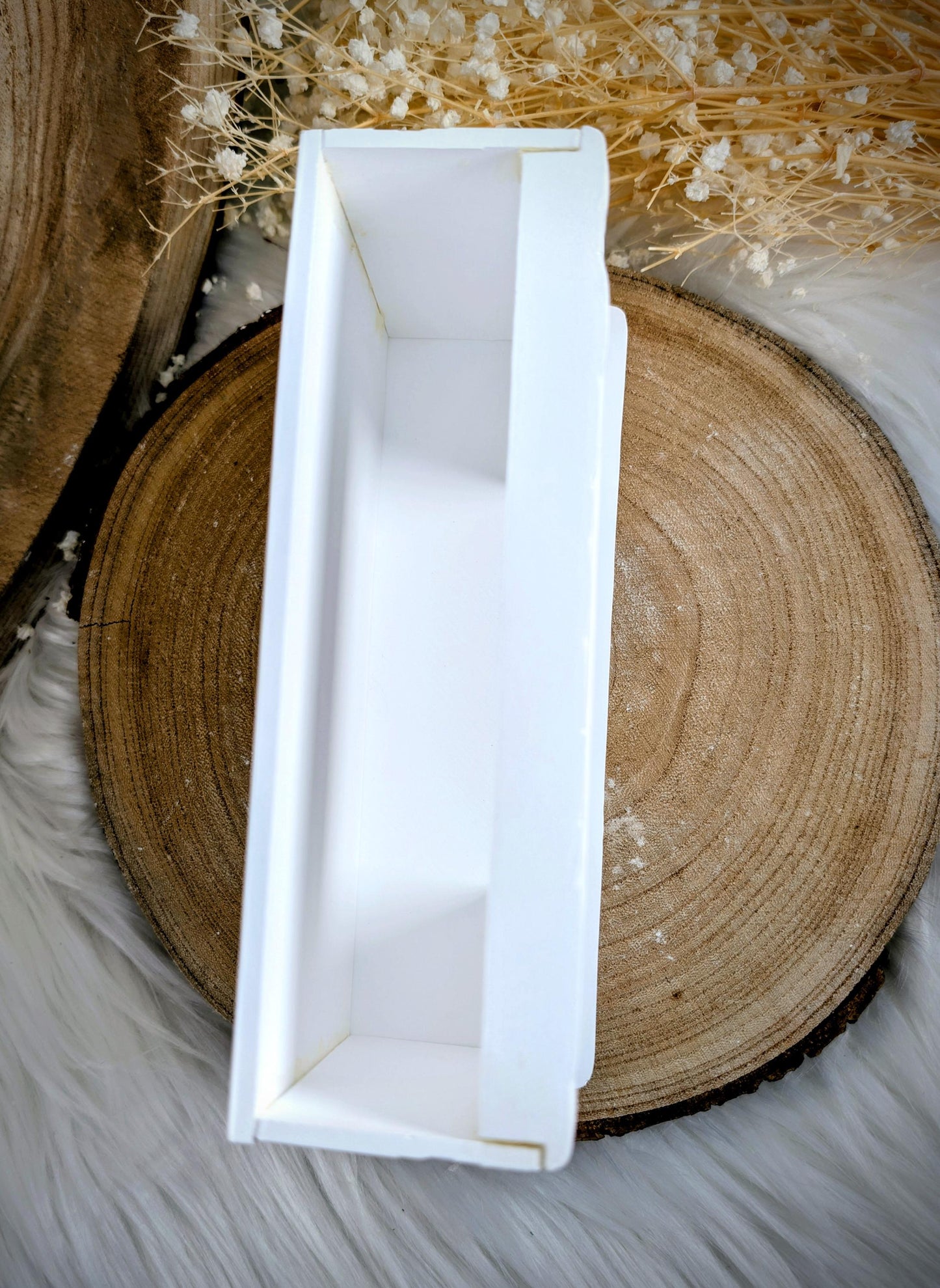 Silikonform Kamin mit Wechselmotiv / DIY Gießform / Austauschbares Motiv / Lagerfeuer / Premium-Qualität / Lampe / Lithophane / Raysin