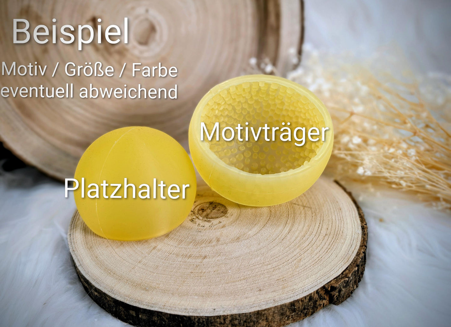 Silikonform für Lichtkugel / Punkt für Punkt / Kreise / Lampe / mit Boden / Raysin / Silikonform