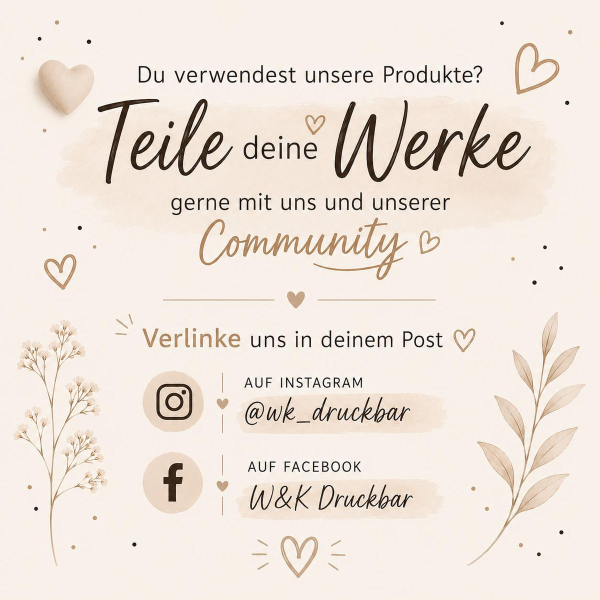 Kuschelgeweih / DTF Print / Bügelbild / Rentier