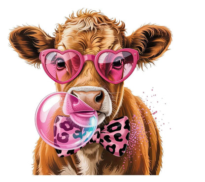 Bubble Moo / DTF Print / Bügelbild / Dino / Unisex
