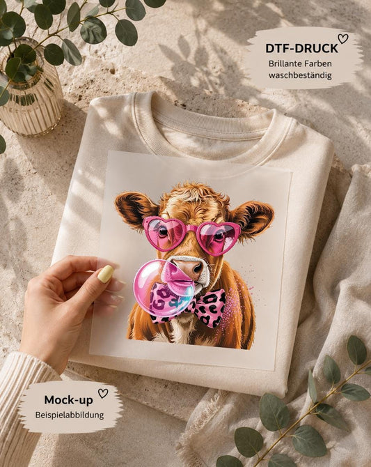 Bubble Moo / DTF Print / Bügelbild / Dino / Unisex