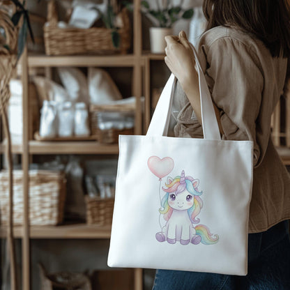 Einhorn mit Ballon / DTF Print / Bügelbild / Unicorn