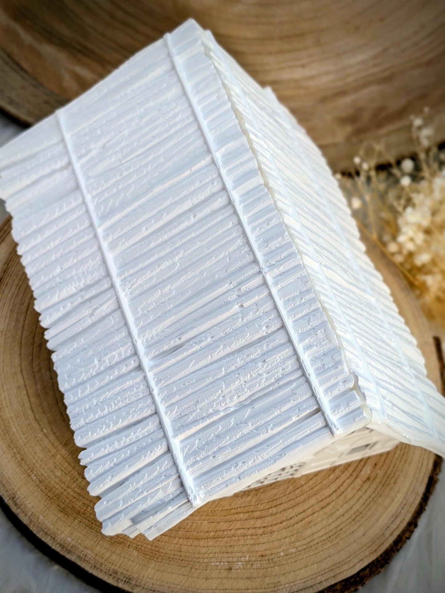 Silikonformen für Bauernhaus / Reetdach / Lichthaus / Raysin / Silikonform