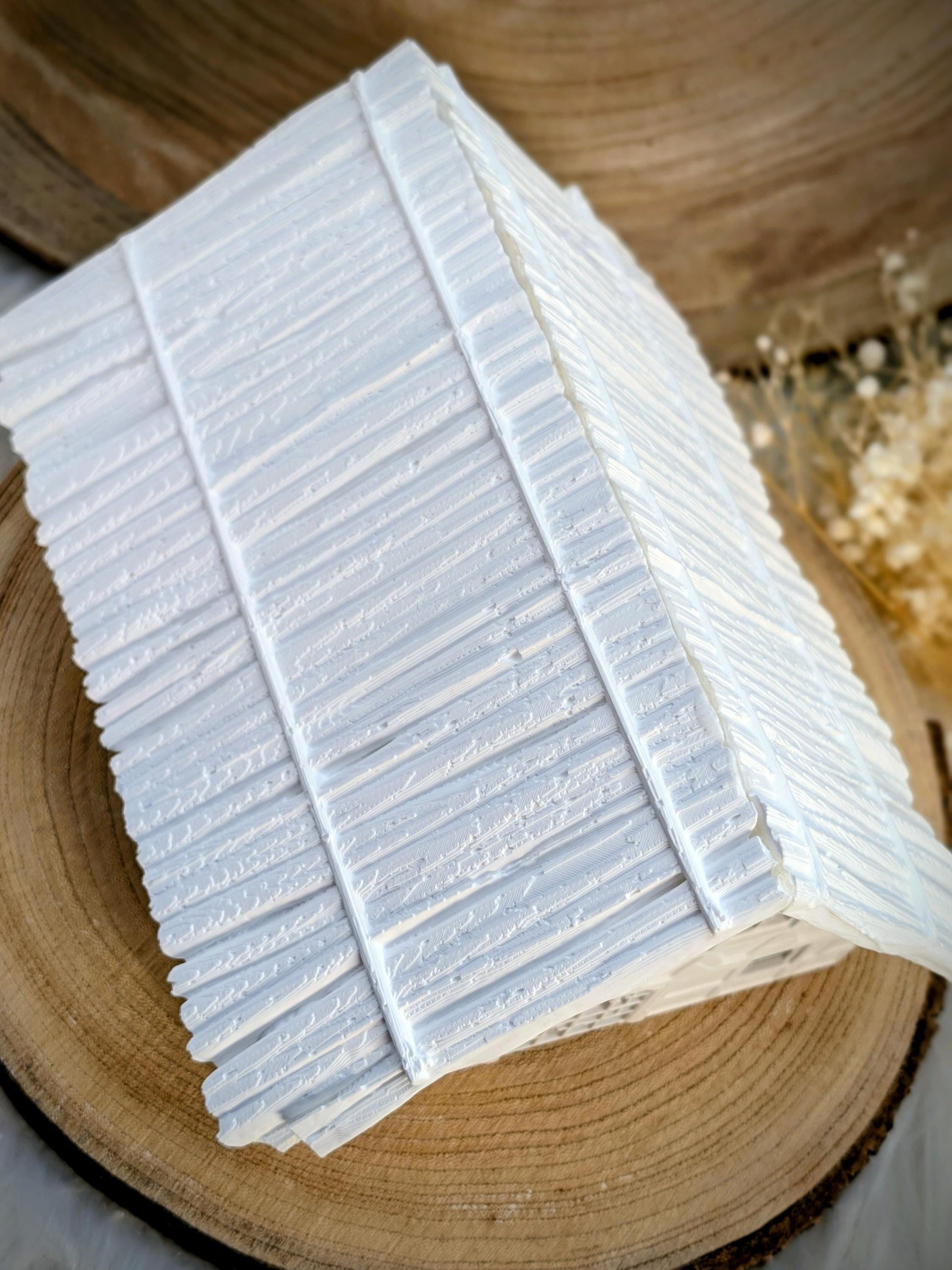 Silikonformen für Bauernhaus / Reetdach / Lichthaus / Raysin / Silikonform