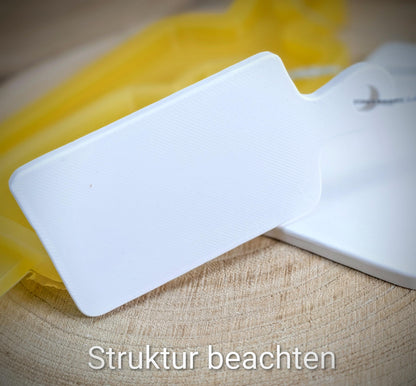 Silikonform Mini-Brettchen / Geschenkanhänger / Brettchen / Mini Schneidbrett / Rohling / Rubon / Silikonform