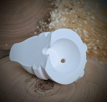 Silikonform Räucherwichtel / Rudi Rauchlocke / Wichtel / Figuren / Gießform / Raysin / Silikonform