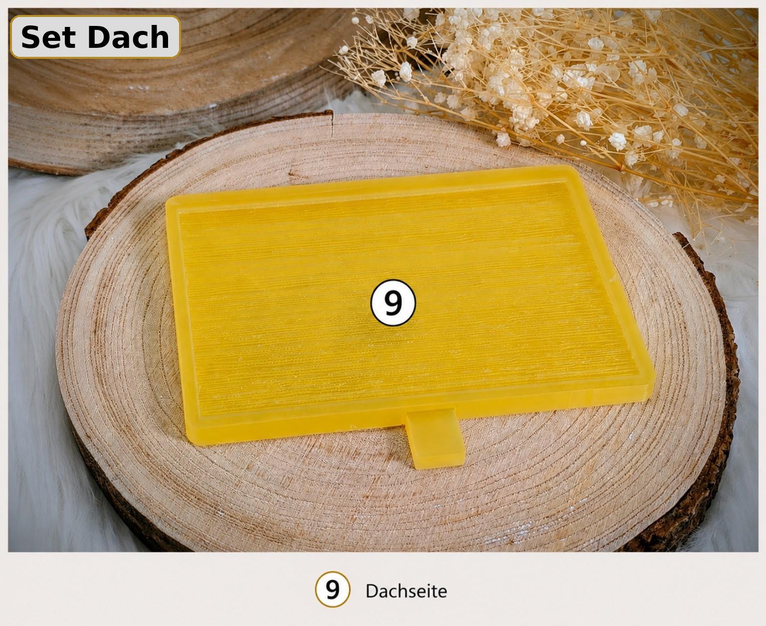 Silikonform für Lichthaus / Fachwerk Mühlenradhaus / Lichthaus / Mühle / Raysin / Silikonform