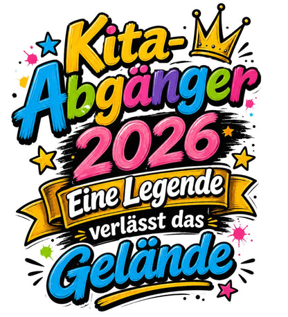 Kita Angänger / DTF Print / Bügelbild / Legende / Unisex