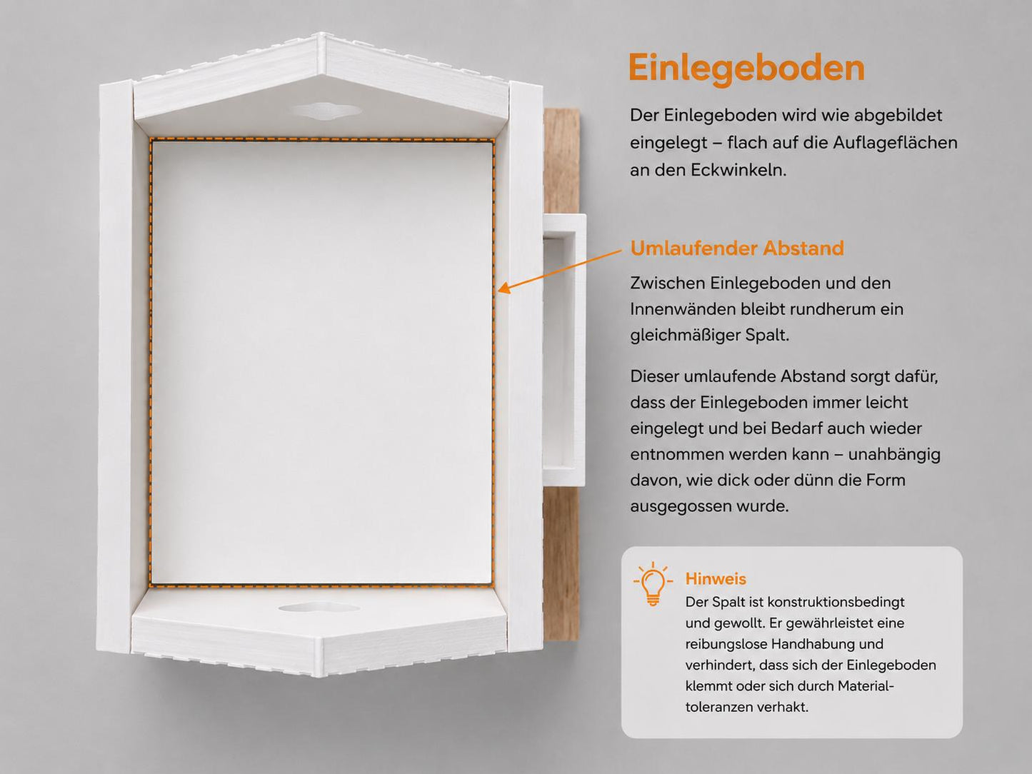 Silikonform für Lichthäuschen / Dekohäuschen / Standardhaus / Vogelhäuschen / Pflanzhäuschen / Raysin / Silikonform