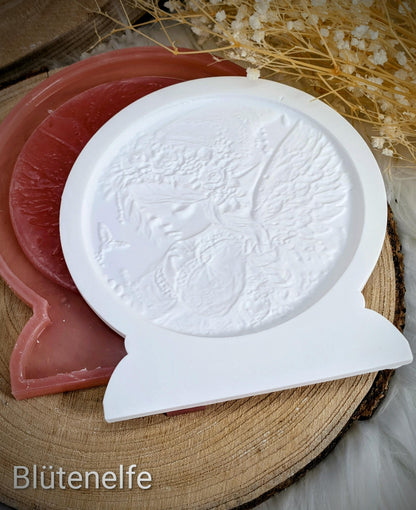 Loop Lampe/ Blütenelfe / Wunschfee / Herzenslicht / Premium-Qualität / Lampe / Lithophane / Gießform / Raysin / Silikonform