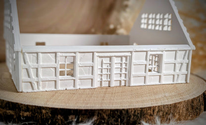 Silikonformen für Bauernhaus / Reetdach / Lichthaus / Raysin / Silikonform