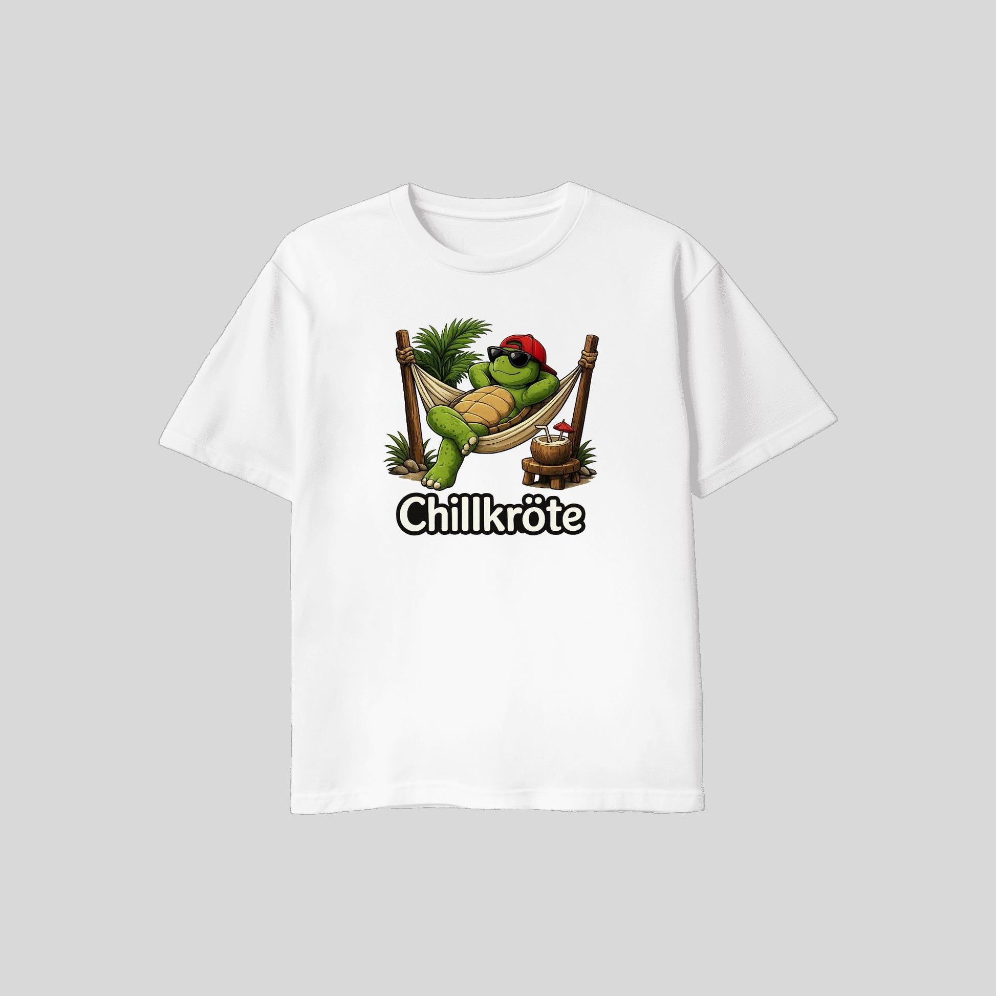 Chillkröte / DTF Print / Bügelbild / Bär / Unisex