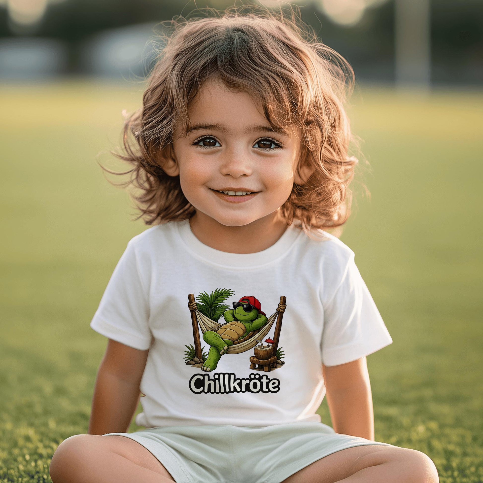 Chillkröte / DTF Print / Bügelbild / Bär / Unisex