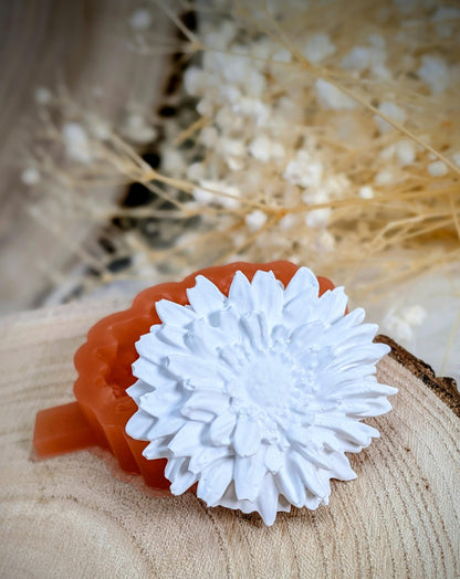 Silikonform Chrysantheme / Blüte / Gartendeko / Blumen / Raysin / Silikonform