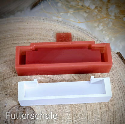 Silikonform für Lichthäuschen / Dekohäuschen / Standardhaus / Vogelhäuschen / Pflanzhäuschen / Raysin / Silikonform
