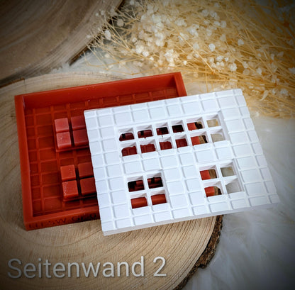 Silikonform für Lichthäuschen / Dekohäuschen / Standardhaus / Vogelhäuschen / Pflanzhäuschen / Raysin / Silikonform