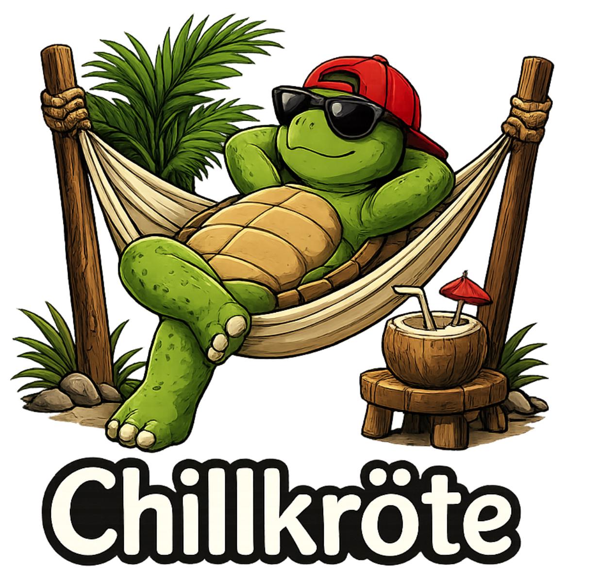 Chillkröte / DTF Print / Bügelbild / Bär / Unisex