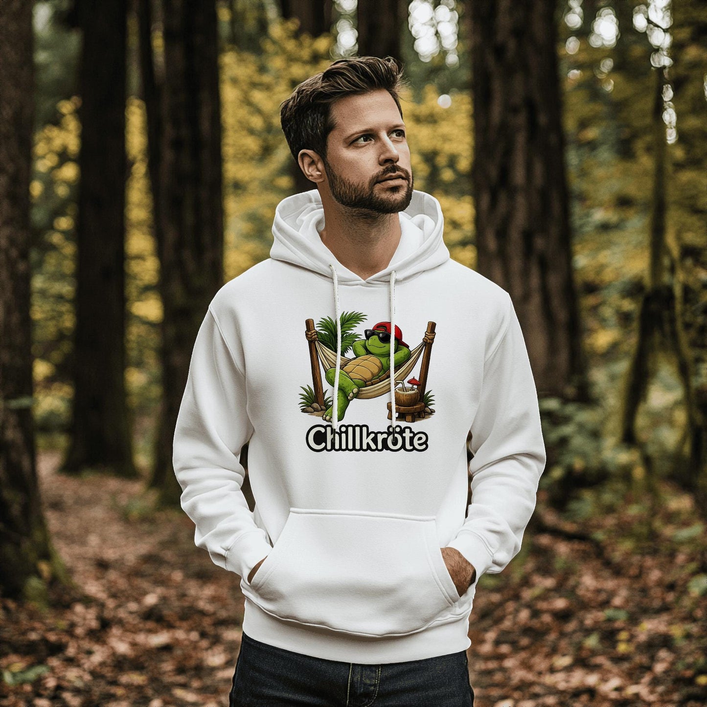 Chillkröte / DTF Print / Bügelbild / Bär / Unisex
