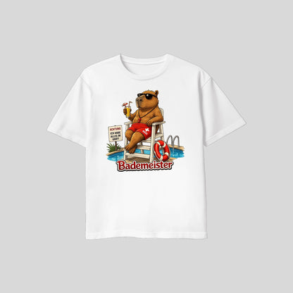 Bademeister / DTF Print / Bügelbild / Bär / Unisex