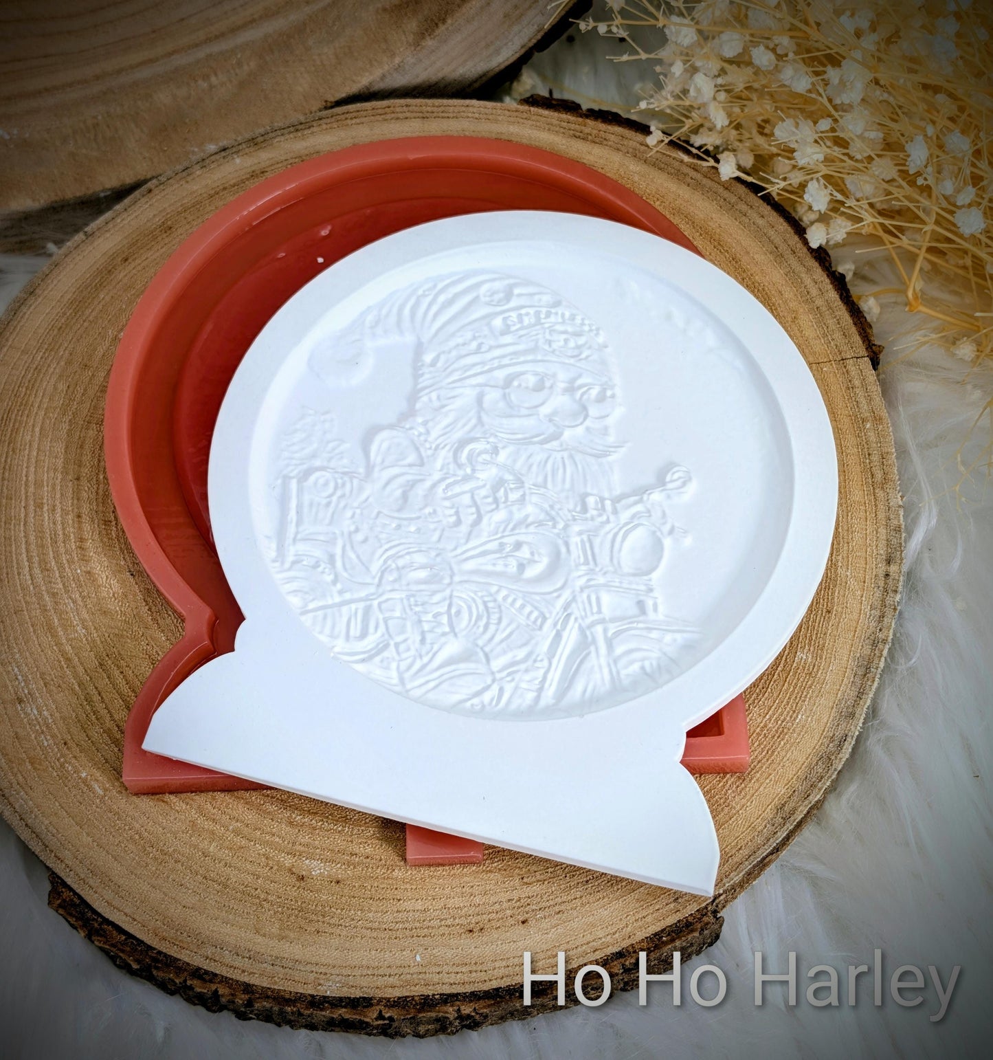 Loop Lampe/ Ho Ho Harley / Premium-Qualität / Lampe / Lithophane / Gießform / Raysin / Silikonform