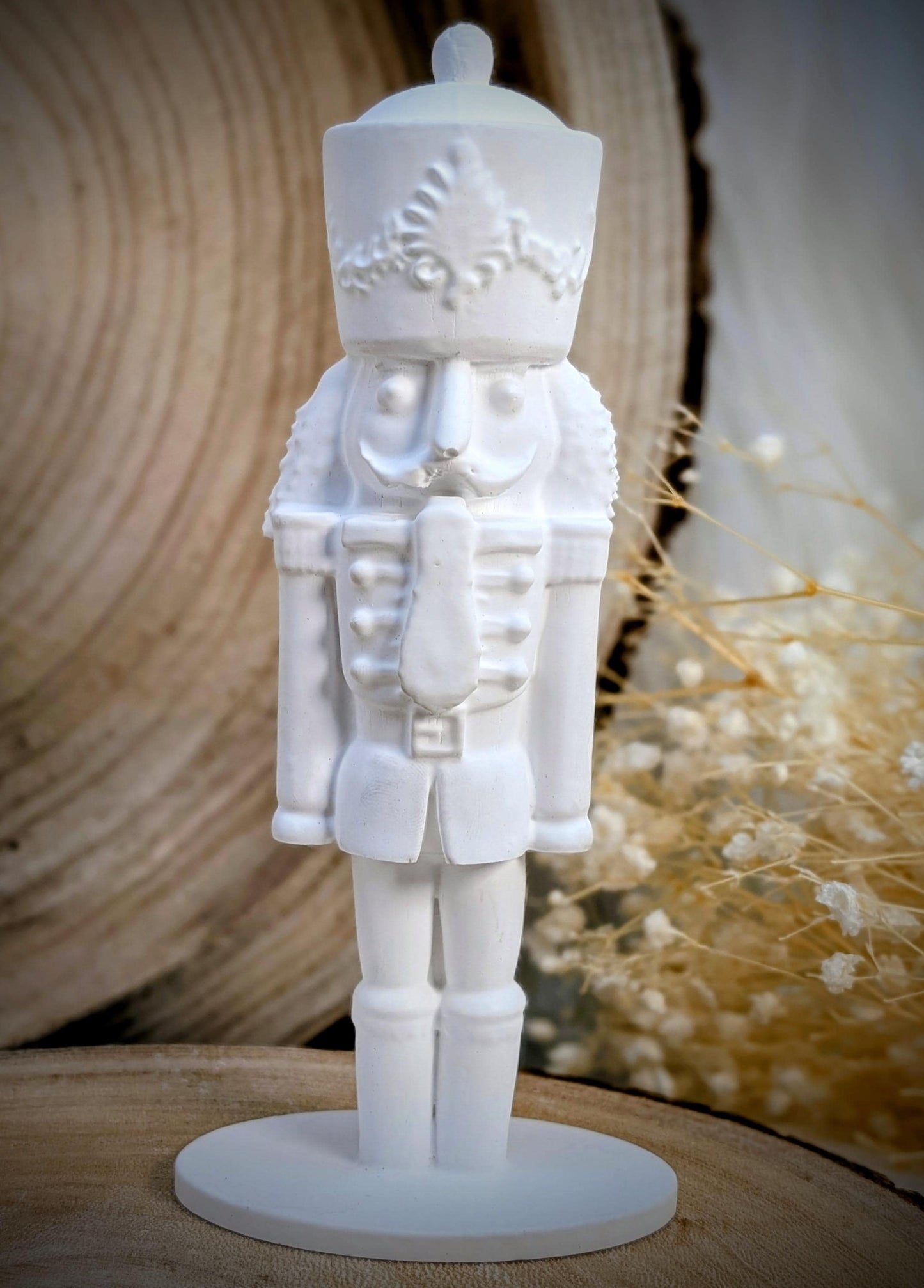 Silikonform Nussknacker / Knut Knackbart / Figuren / Weihnachten / Gießform / Raysin / Silikonform