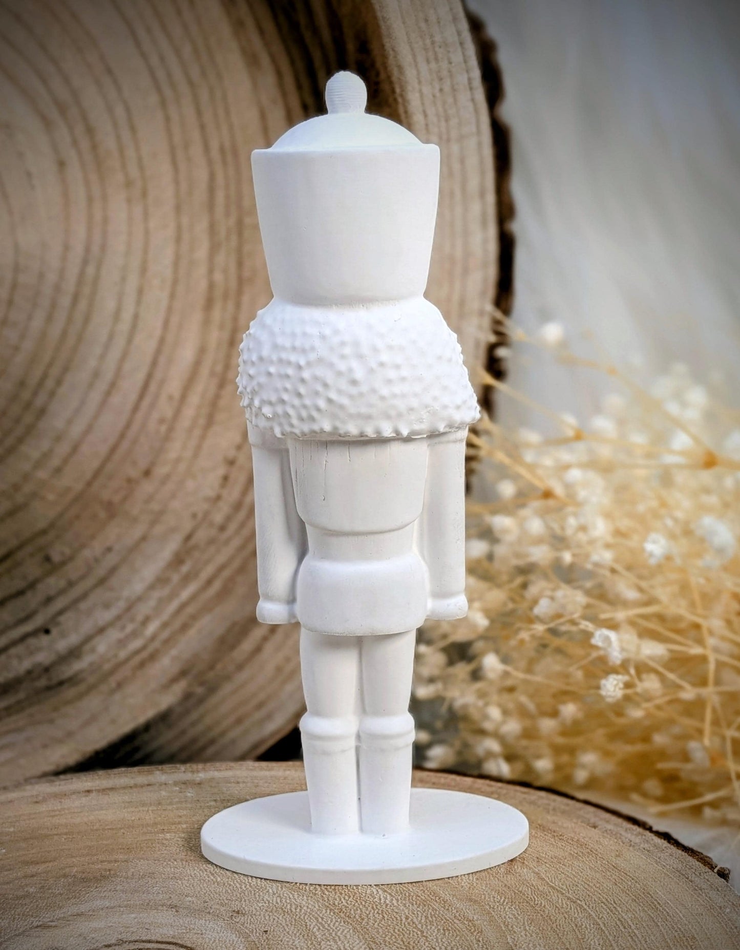 Silikonform Nussknacker / Knut Knackbart / Figuren / Weihnachten / Gießform / Raysin / Silikonform